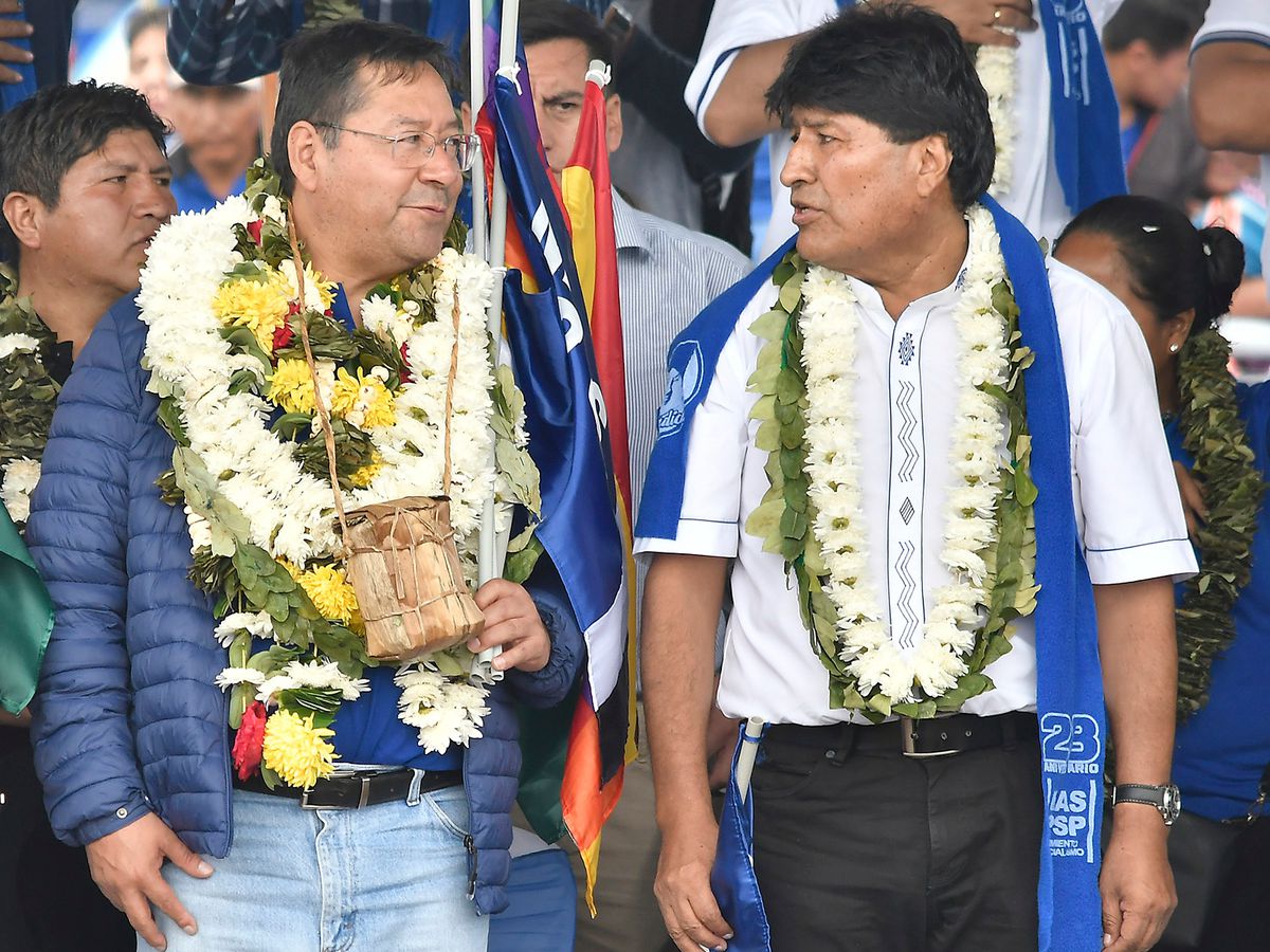 El partido de Evo Morales acusa al presidente Luis Arce de traición