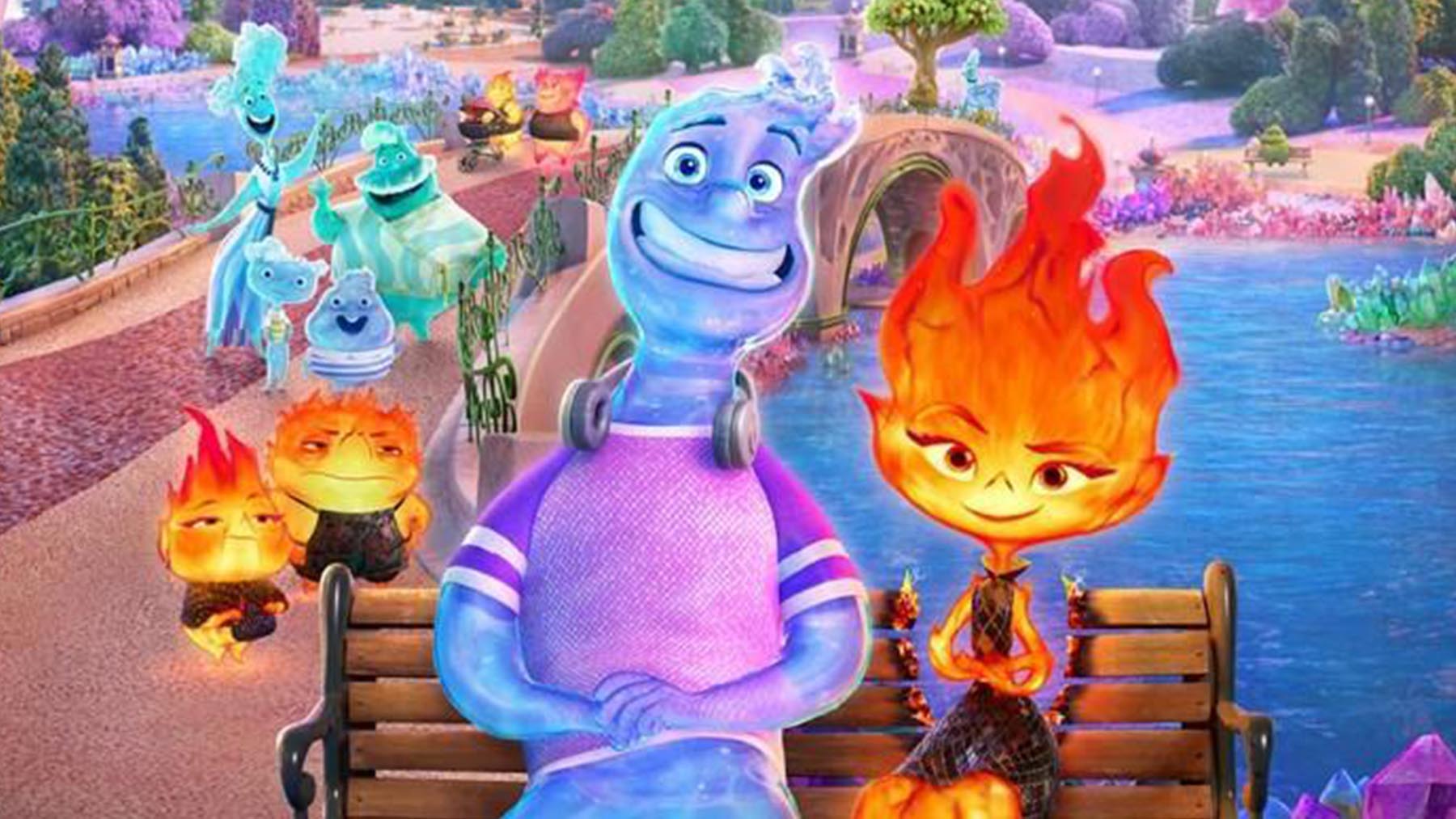 El récord no deseado de Pixar: ‘Elemental’ se estrella en la taquilla estadounidense