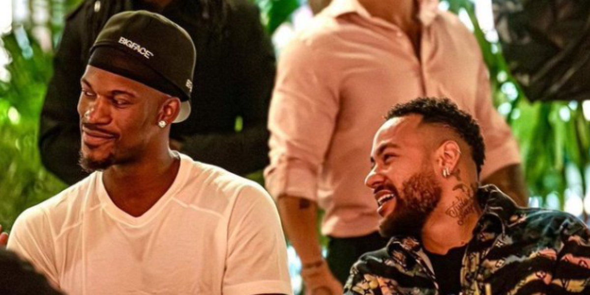 El secreto de Jimmy Butler es... una noche con Neymar