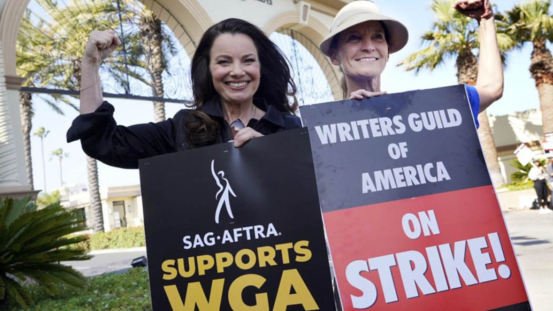 El sindicato de actores podría ir a la huelga con los guionistas en Hollywood