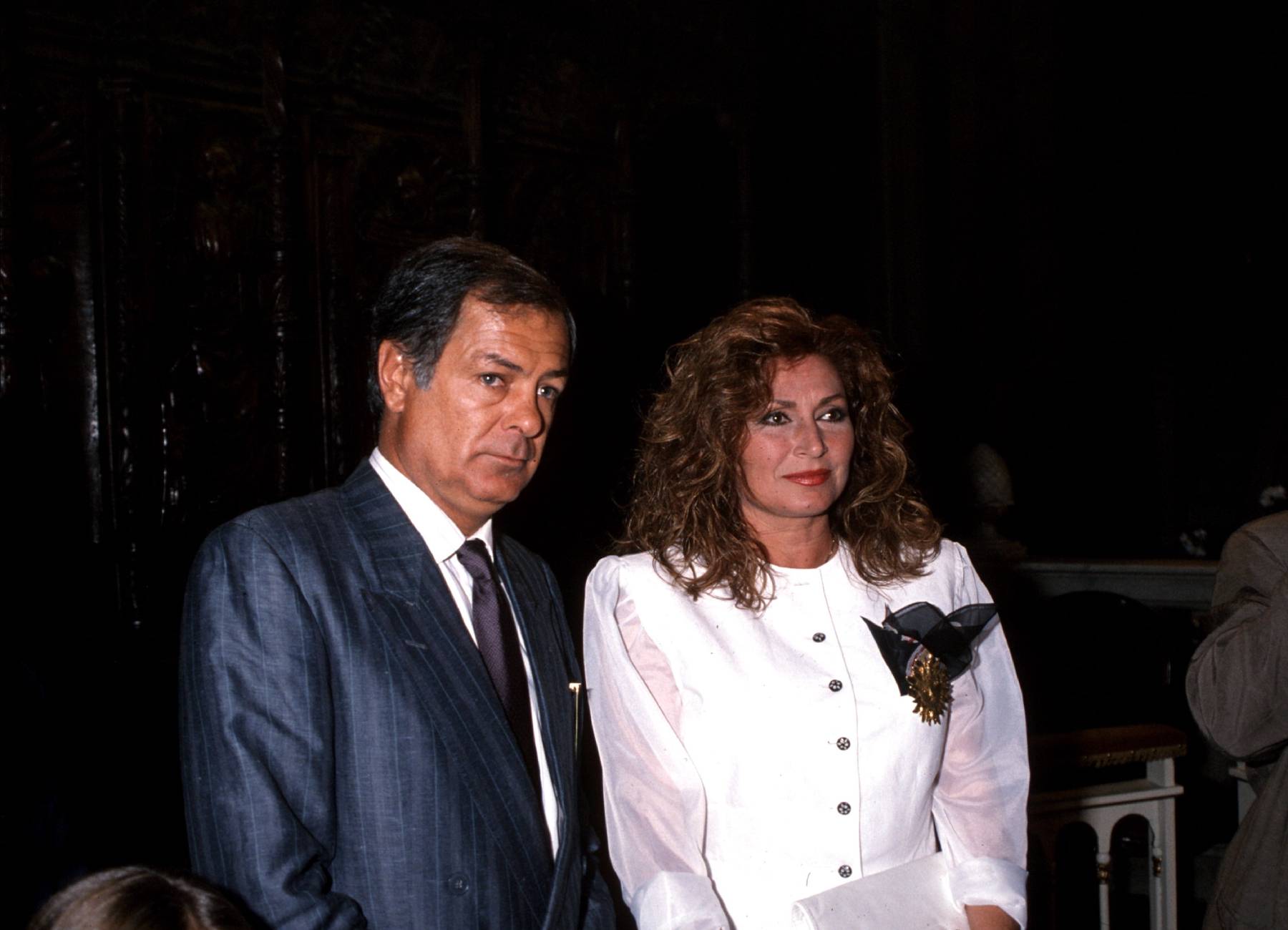 Rocío Jurado y Pedro Carrasco en una foto de archivo/ Gtres