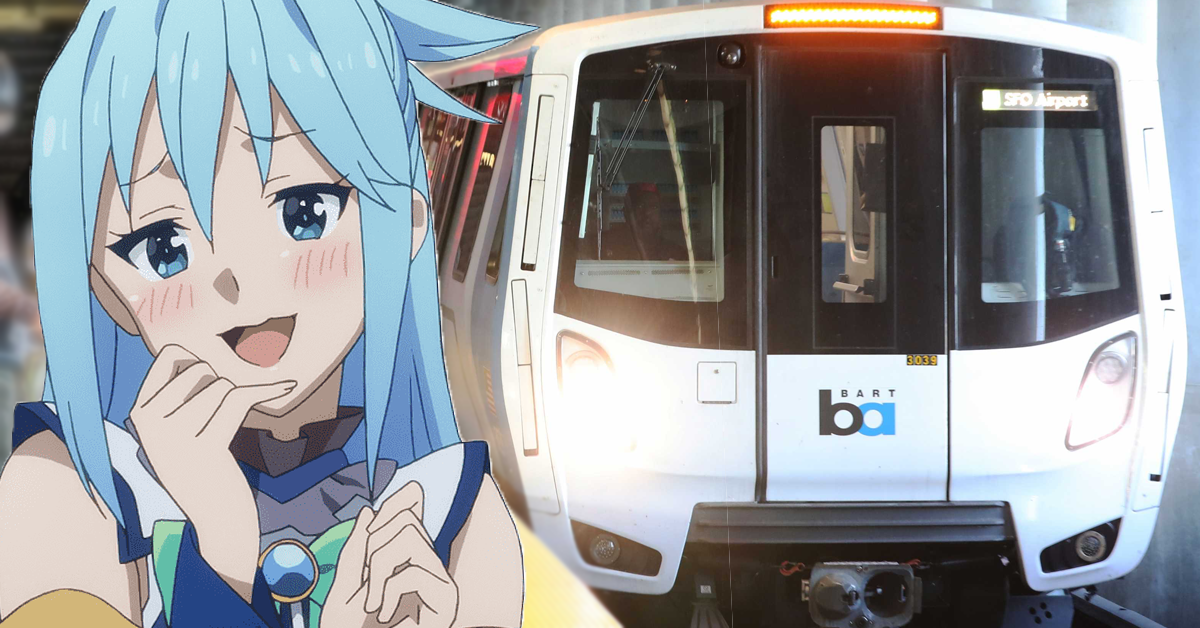 El transporte público de San Francisco ya tiene sus propias mascotas de anime