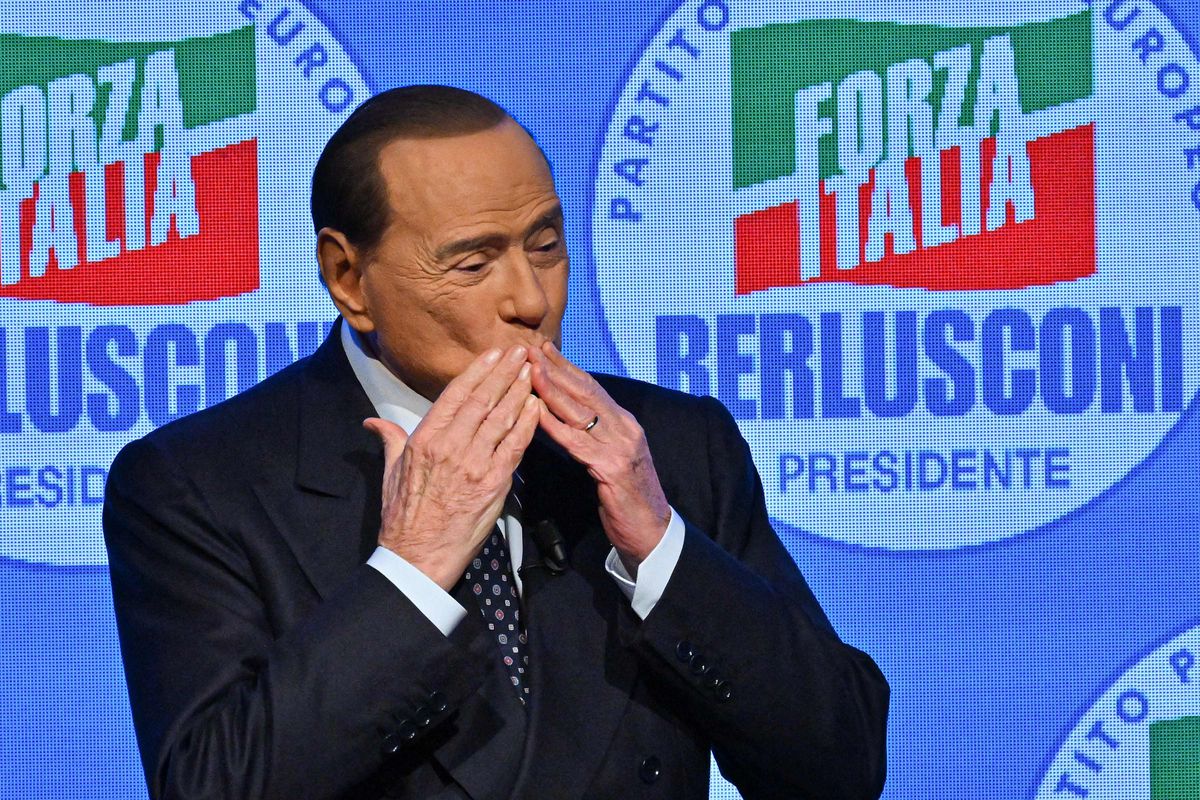 El último helado de Silvio Berlusconi