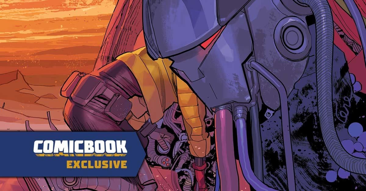 El universo Energon de Transformers y GI Joe continúa en Void Rivals #2 First Look (exclusivo)