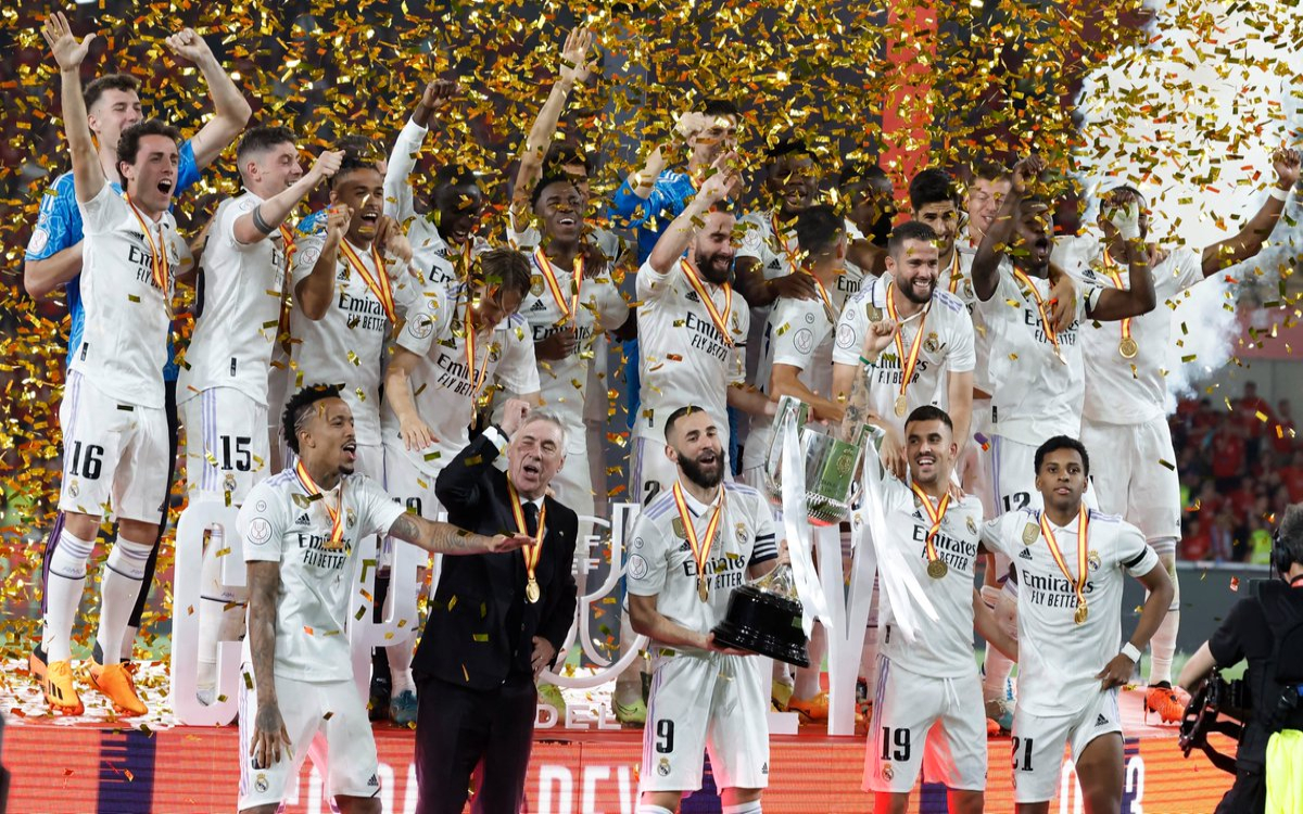 Encabeza Real Madrid lista de clubes más valiosos en el 2023: Forbes | Tuit