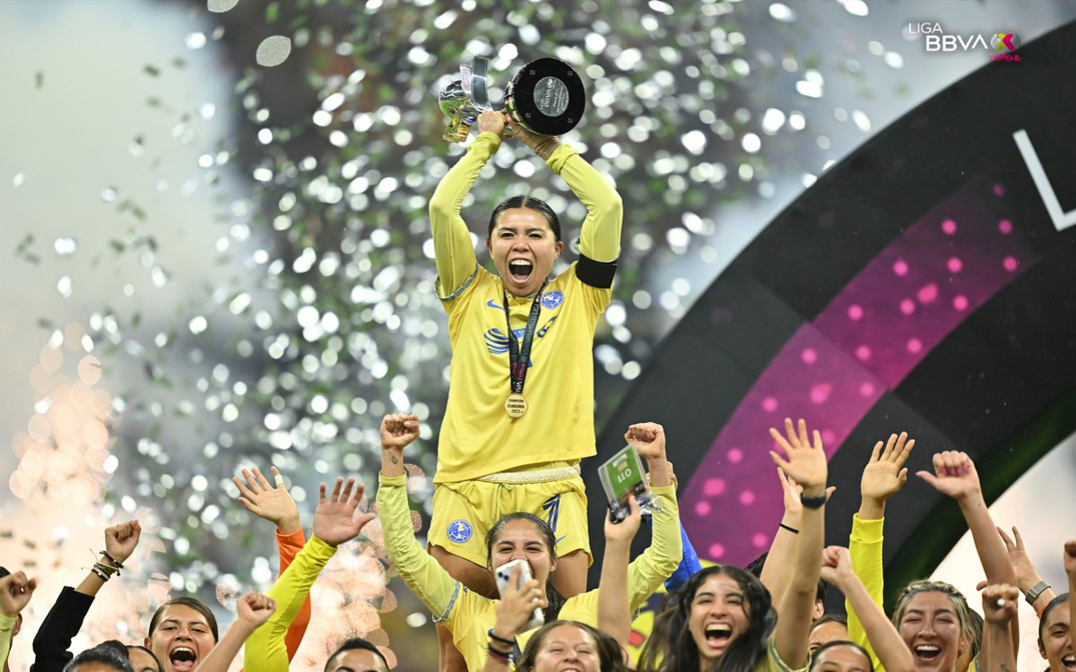 Es América Femenil campeón del Torneo Clausura 2023 | Video
