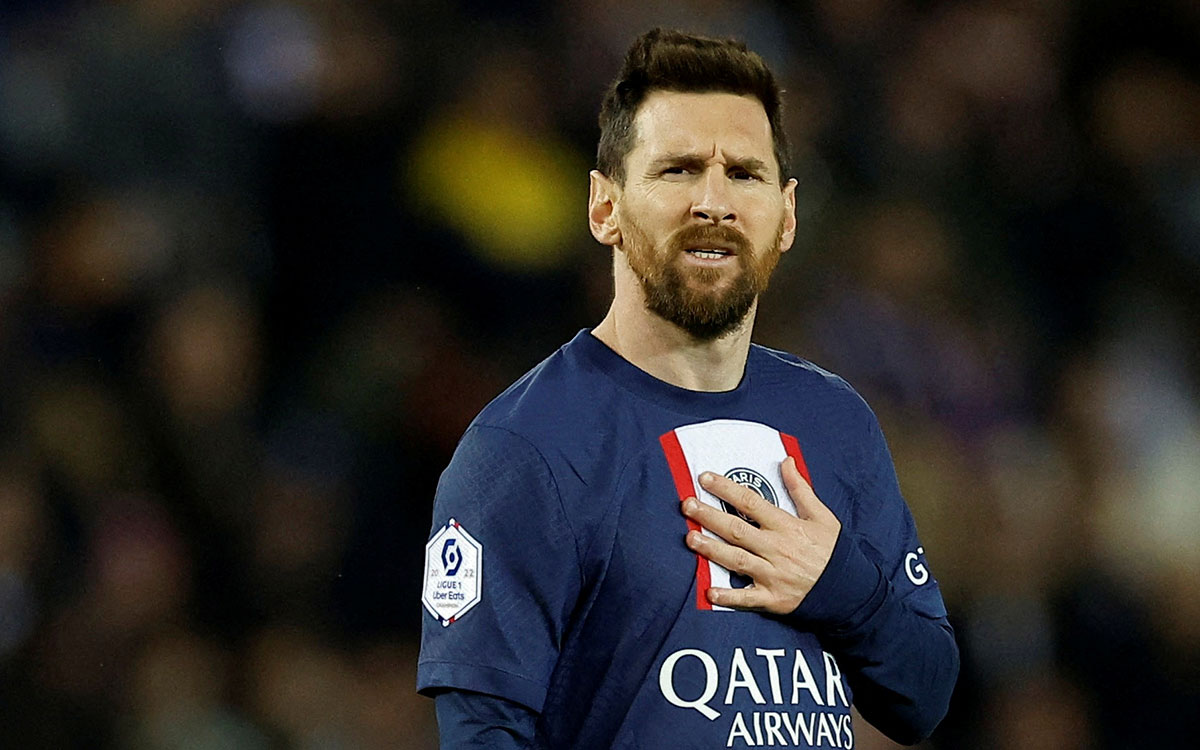 Es oficial, Leo Messi se va del París Saint-Germain