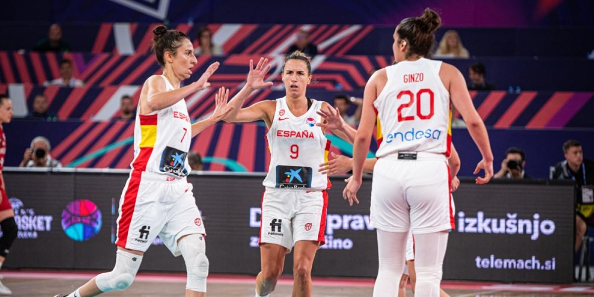 España - Hungría: resultado y resumen | Semifinal del Eurobasket femenino