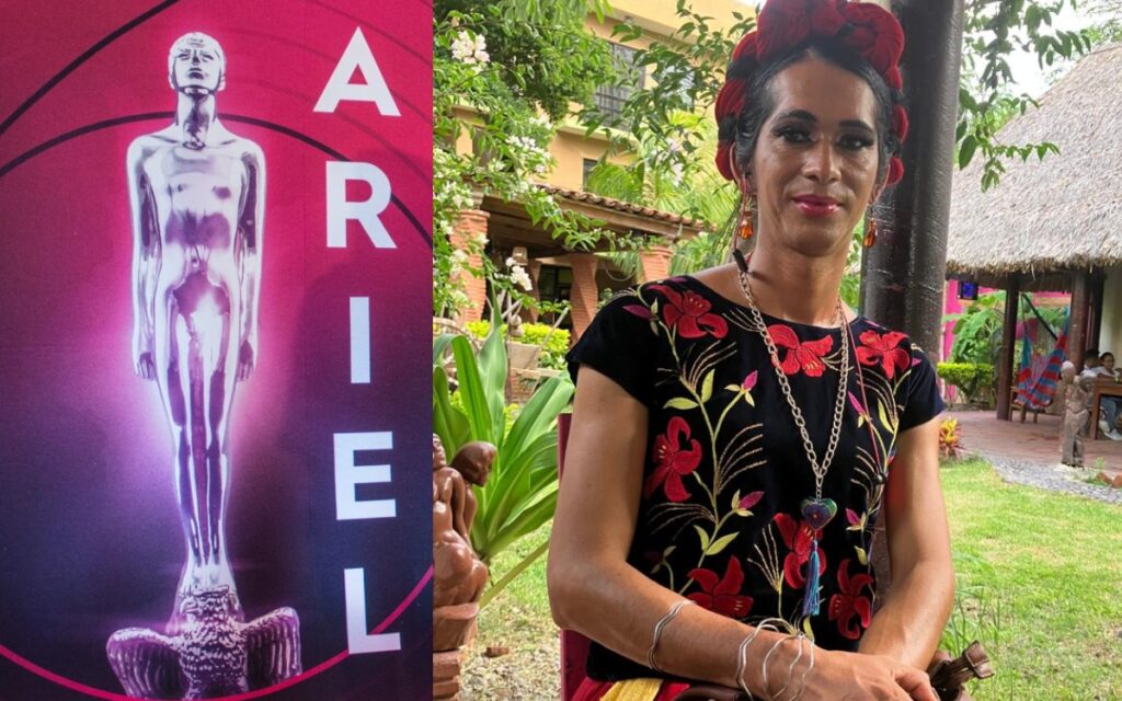 Estrella Vásquez, la primera muxe nominada a los premios Ariel