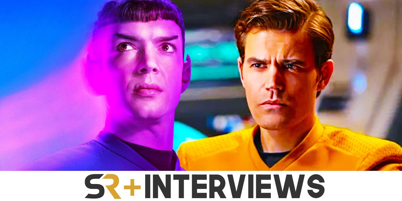 Ethan Peck y Paul Wesley sobre el icónico bromance de Star Trek: Strange New Worlds Temporada 2