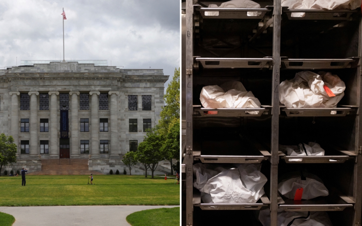 Exdirector de morgue de Harvard es acusado de robar y vender restos humanos