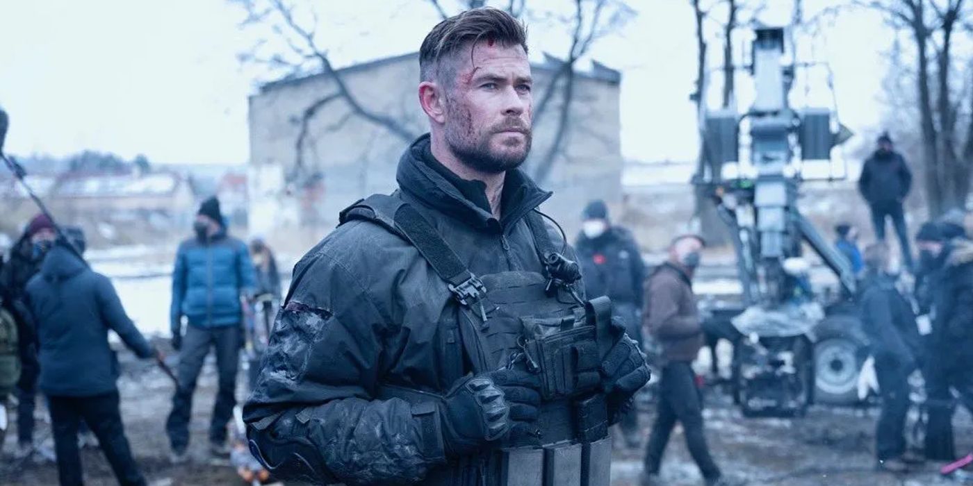 Extraction 3 en conversaciones en Netflix, confirma a la estrella Chris Hemsworth