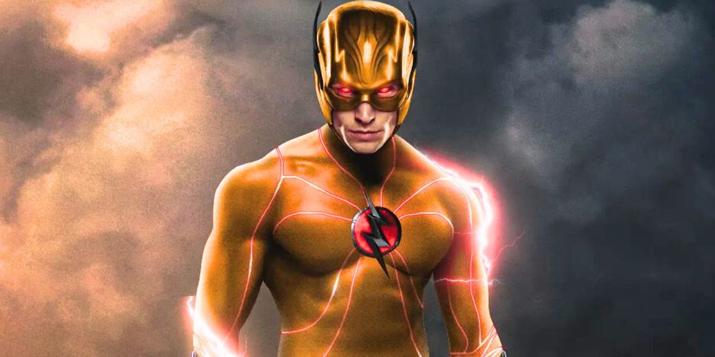 Ezra Miller as the Reverse-Flash