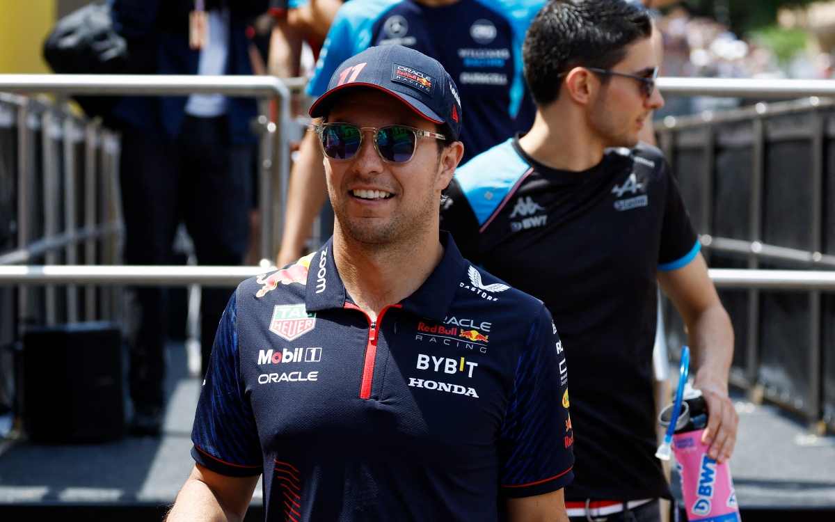 F1: Checo Pérez: "Hay que subir una marcha en calificación"
