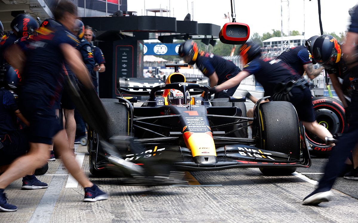 F1: Red Bull comienza los giros en Montmeló con el uno-dos