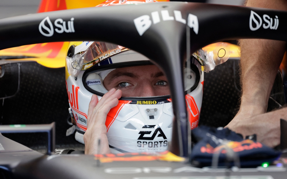 F1: Verstappen, el más rápido en la única práctica del GP de Austria
