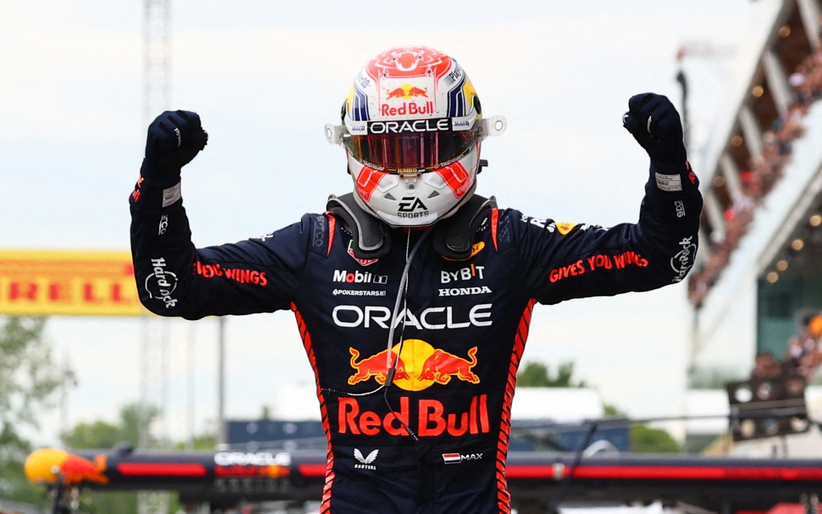 F1: Verstappen gana el GP de Canadá con Alonso como mayor rival