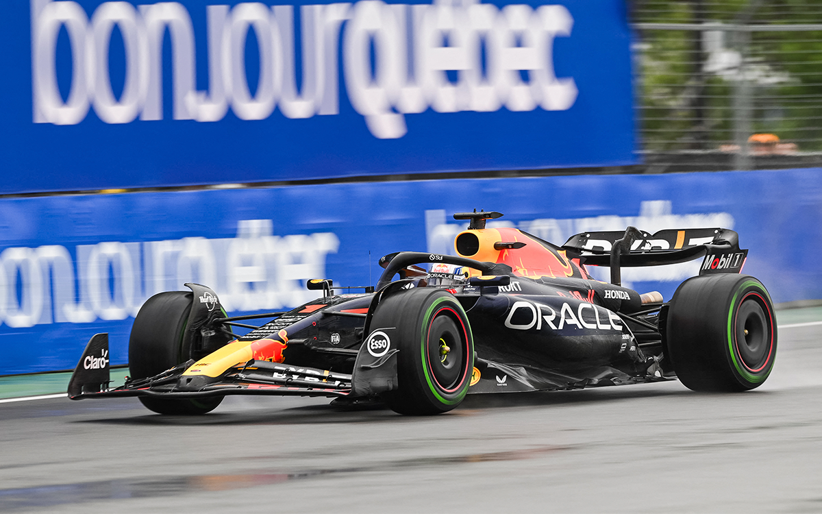 F1: Verstappen lidera la última práctica; 'Checo' termina 17