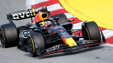 F1: Verstappen reitera su dominio y 'Checo' finaliza cuarto en Práctica 2
