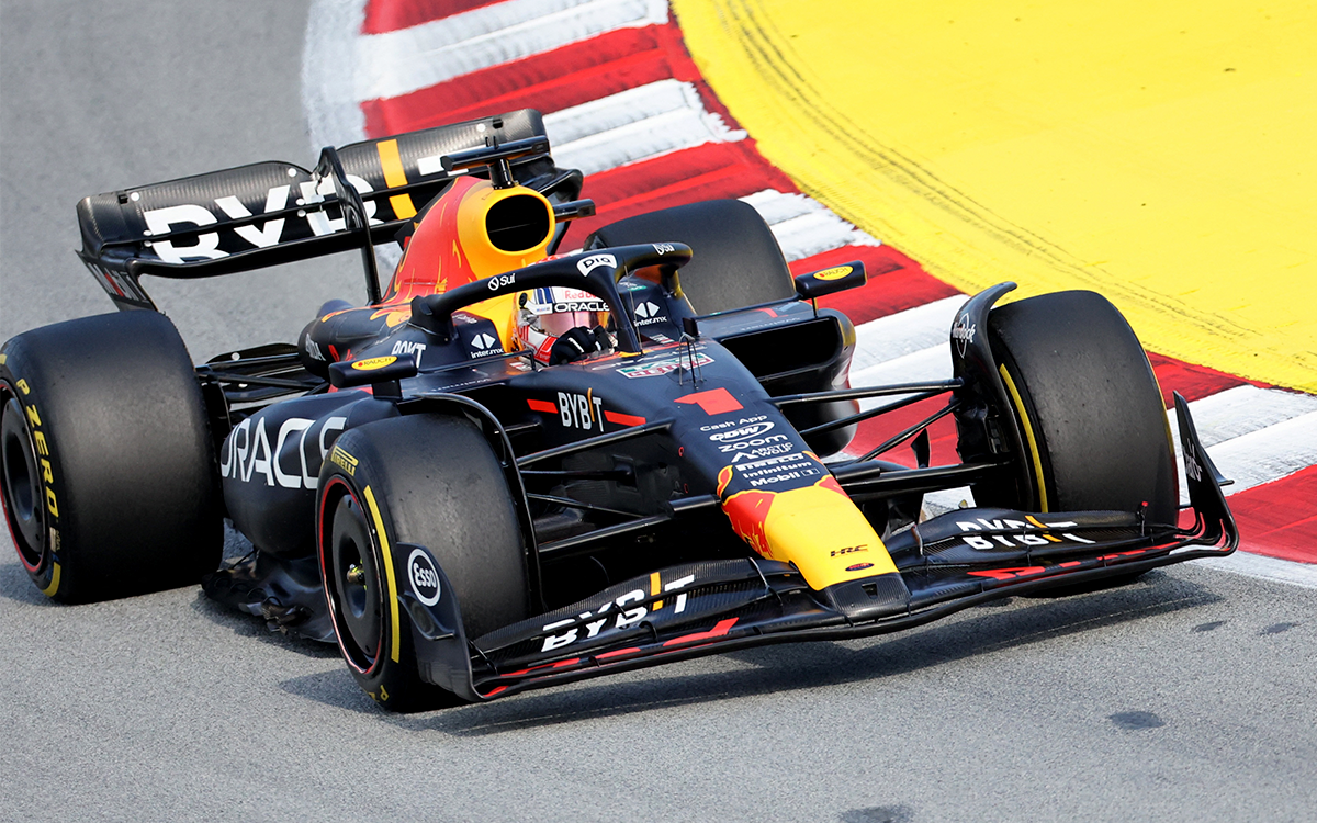 F1: Verstappen reitera su dominio y 'Checo' finaliza cuarto en Práctica 2