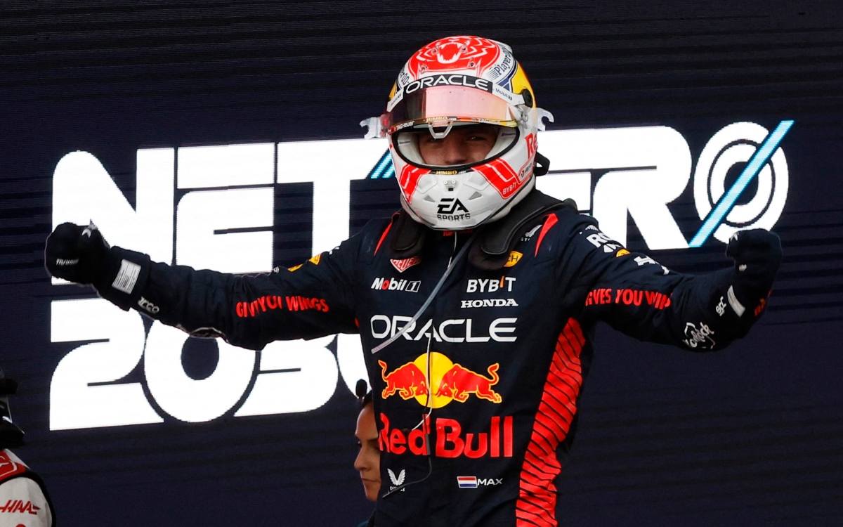 F1: Verstappen se lleva el GP de España; Checo Pérez, cuarto