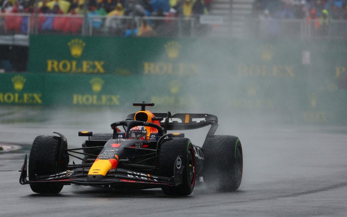 F1: Verstappen se lleva la pole del GP Canadá; Checo Pérez, doceavo