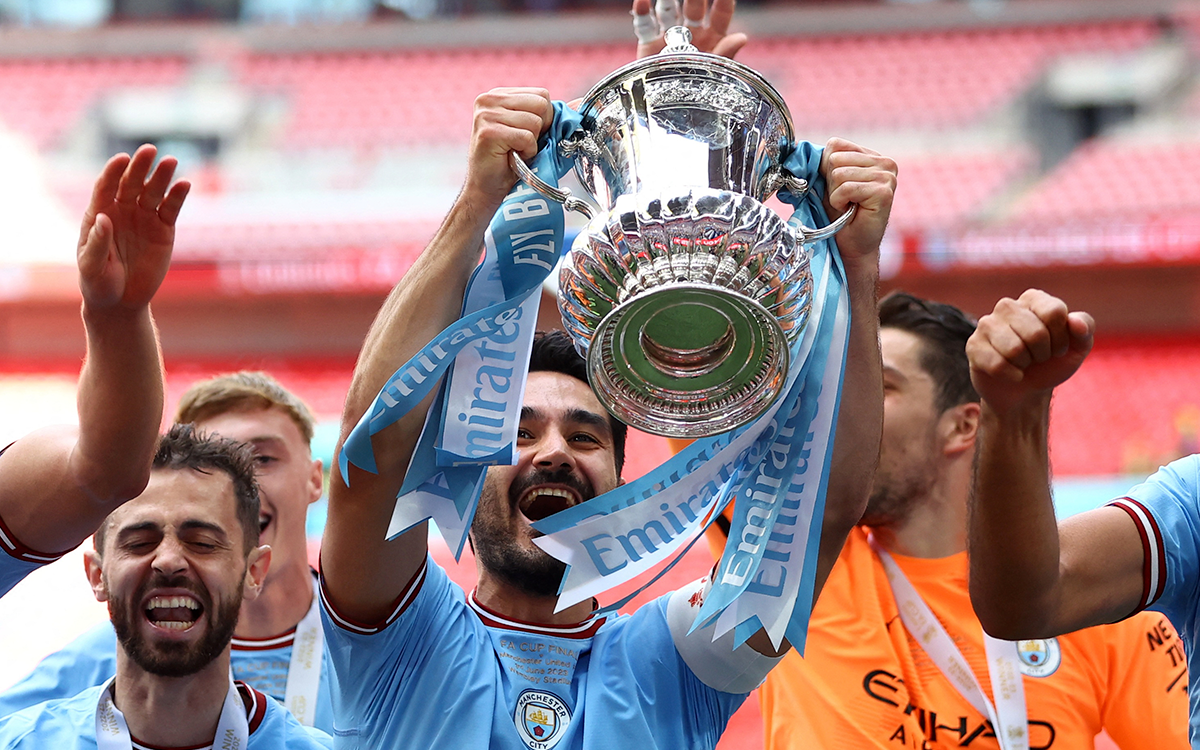 FA Cup: El Manchester City se corona y va por el triplete en Champions | Video