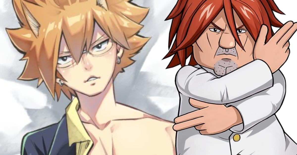 Fairy Tail Creator Jumpscares Fans con Risque New Sketch