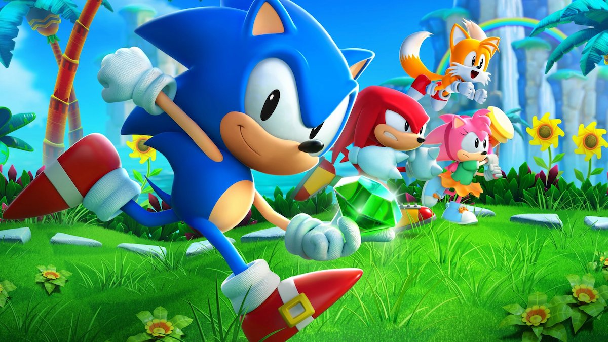Fecha de lanzamiento de Sonic Superstars filtrada por Gamestop