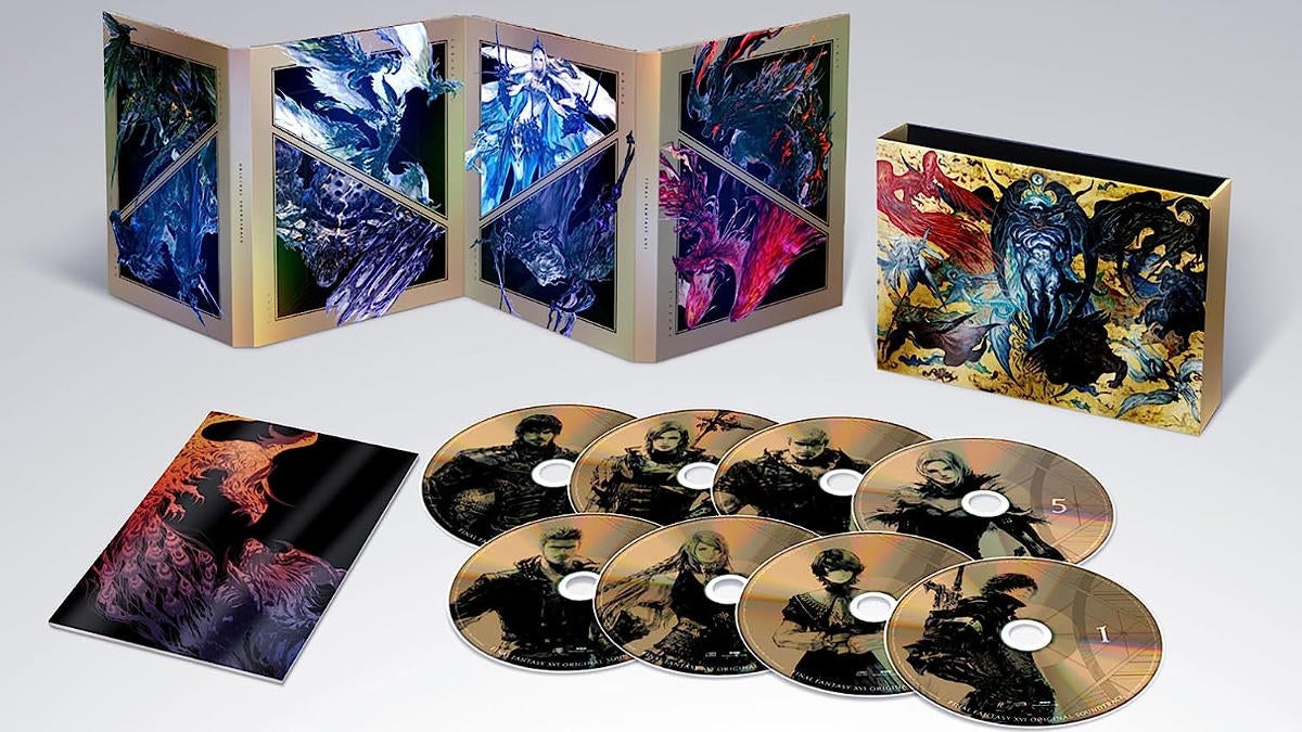 Final Fantasy 16 Ultimate Soundtrack Box Set está disponible para reservar en Amazon