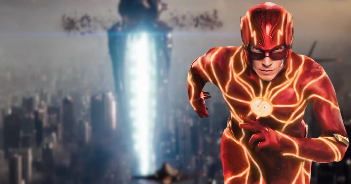 Flash hace un cambio importante en una controvertida escena del Hombre de Acero