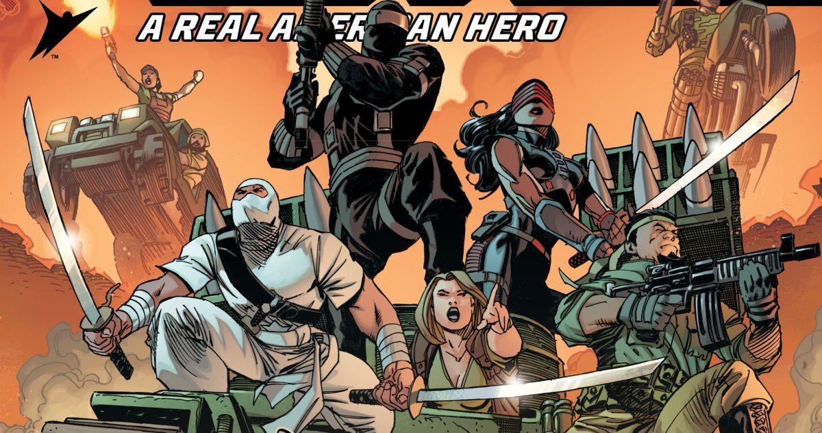 GI Joe: A Real American Hero Comic regresa con Larry Hama para el número 301