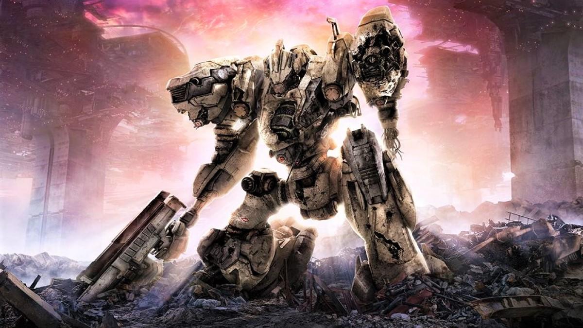 Gameplay de Armored Core 6 revelado en un nuevo video