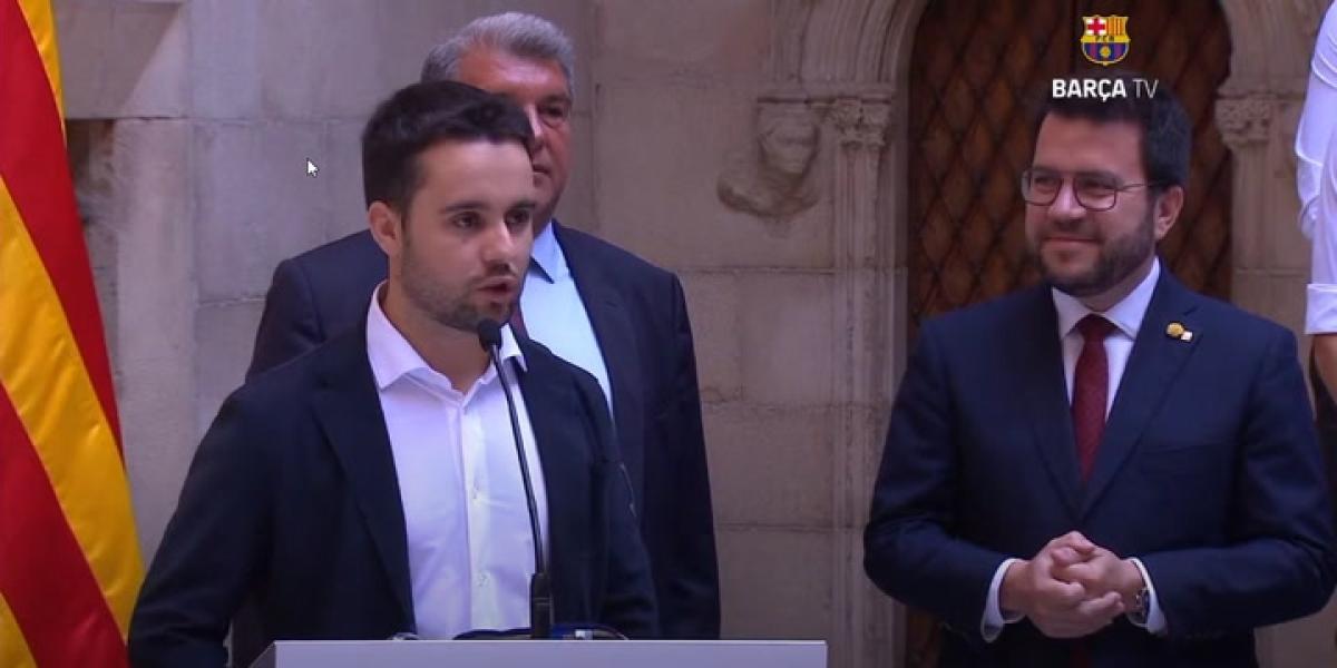 Giráldez: "Soy gallego, pero estoy muy orgulloso de que mi hijo sea catalán"