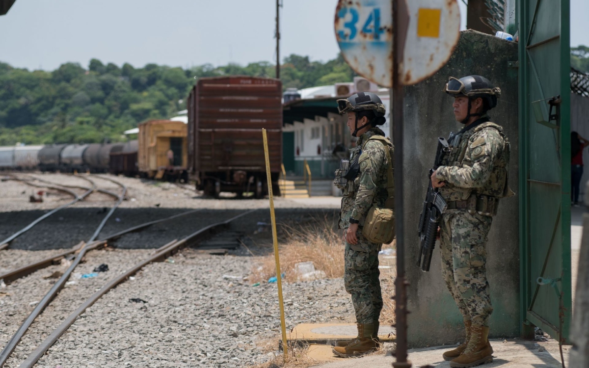 Gobierno mexicano logra acuerdo con Grupo México por ocupación vía ferroviaria: Reuters