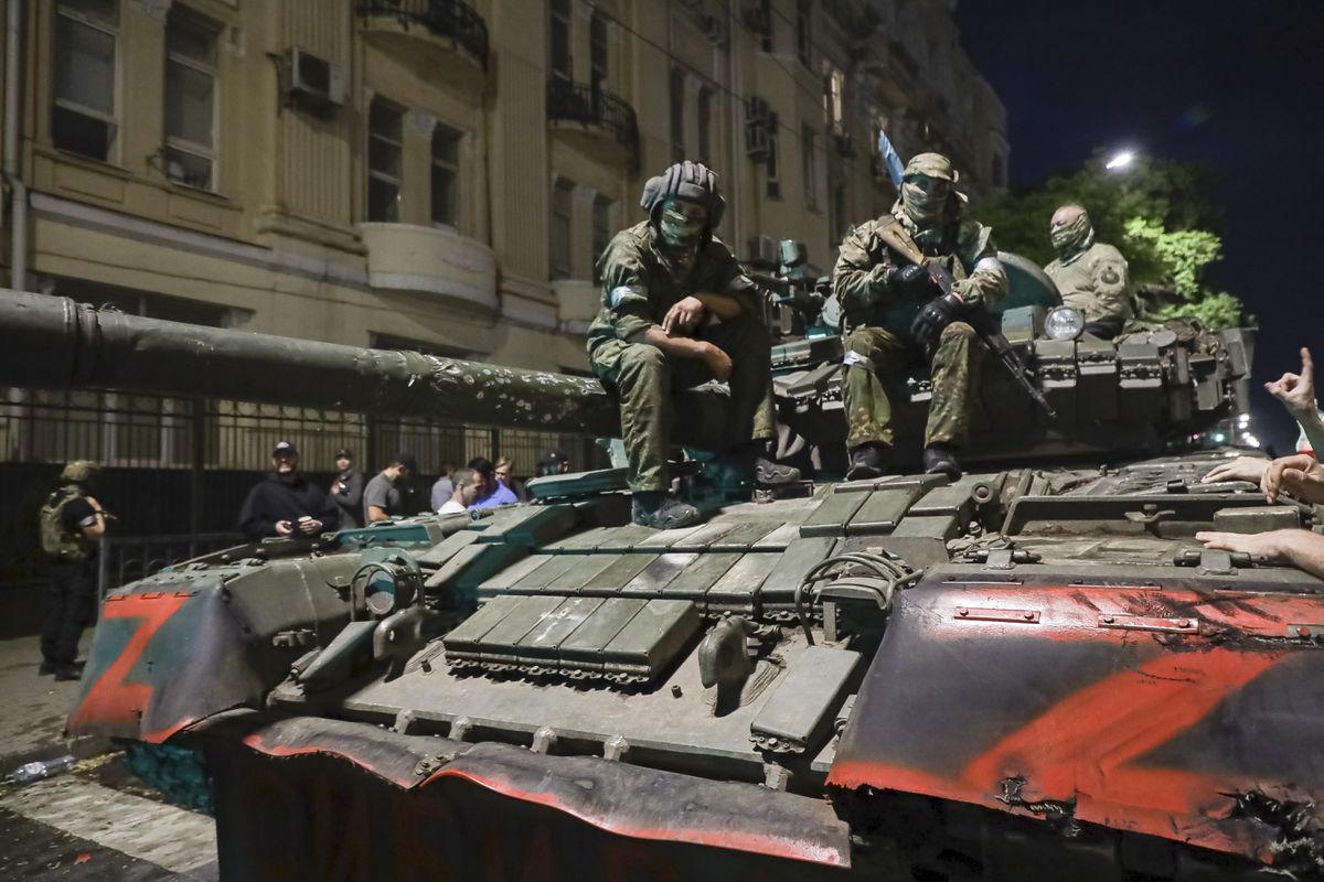Guerra Ucrania – Rusia: últimas noticias en directo | El presidente de la Duma asegura que muchos mercenarios de Wagner han aceptado combatir en el ejército ruso