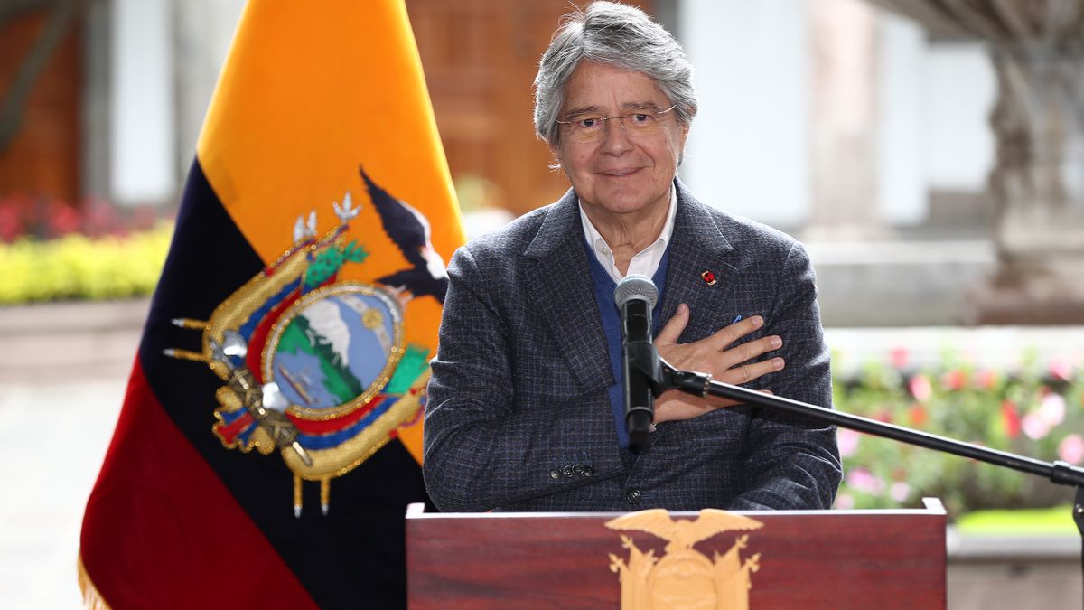 Guillermo Lasso declina ir a la reelección por la presidencia de Ecuador