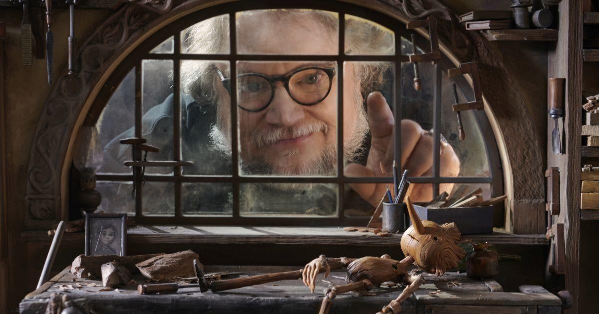 Guillermo del Toro pronto solo trabajará con animación