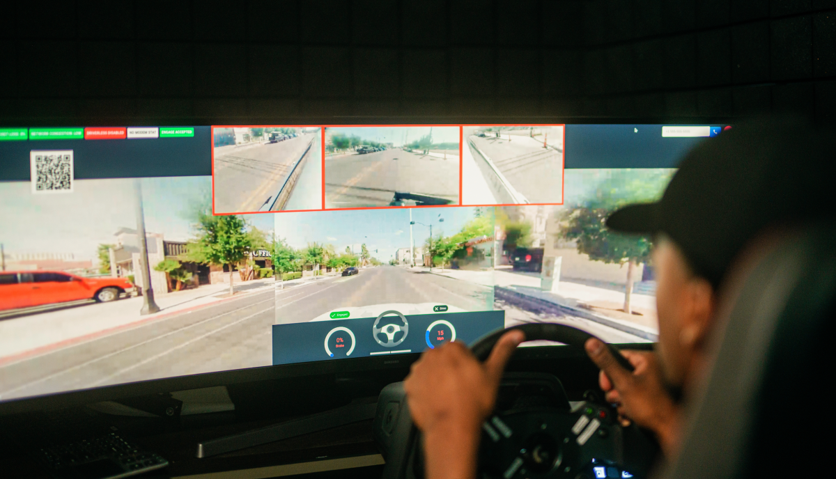 Halo Car lanza entregas de autos de alquiler pilotados remotamente en Las Vegas