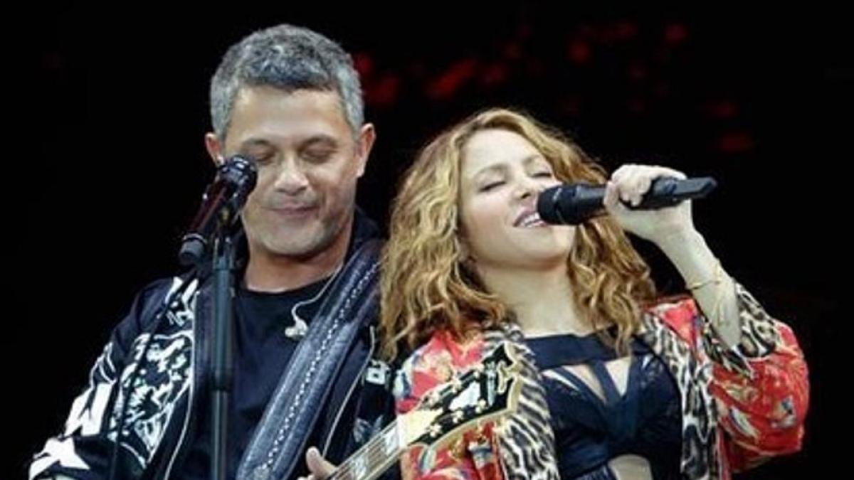 Hamilton, la supuesta tapadera al romance entre Shakira y Alejandro Sanz