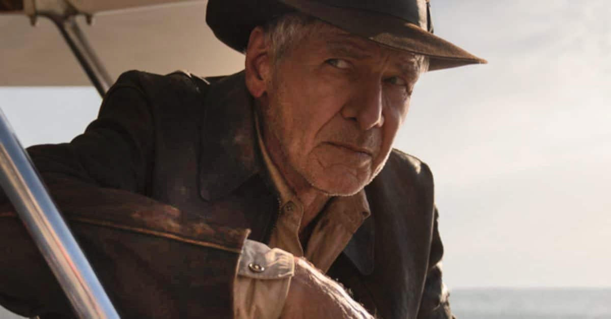 La estrella de Indiana Jones, Mads Mikkelsen, habla sobre ver la escena final de la película de Harrison Ford como Indy