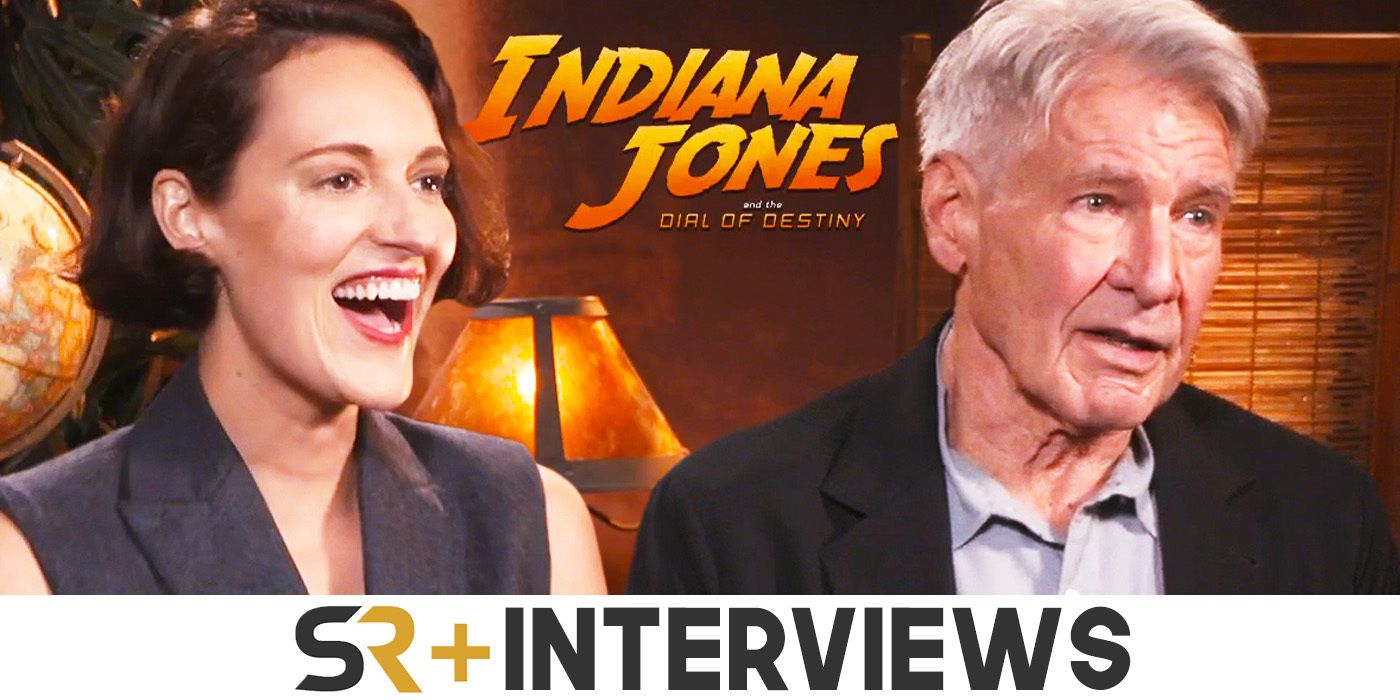 Harrison Ford y Phoebe Waller-Bridge sobre el viaje de Indiana Jones y The Dial Of Destiny