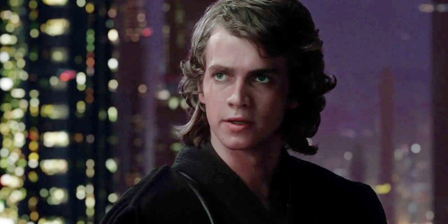 Hayden Christensen as Anakin in Revenge of the Sith
