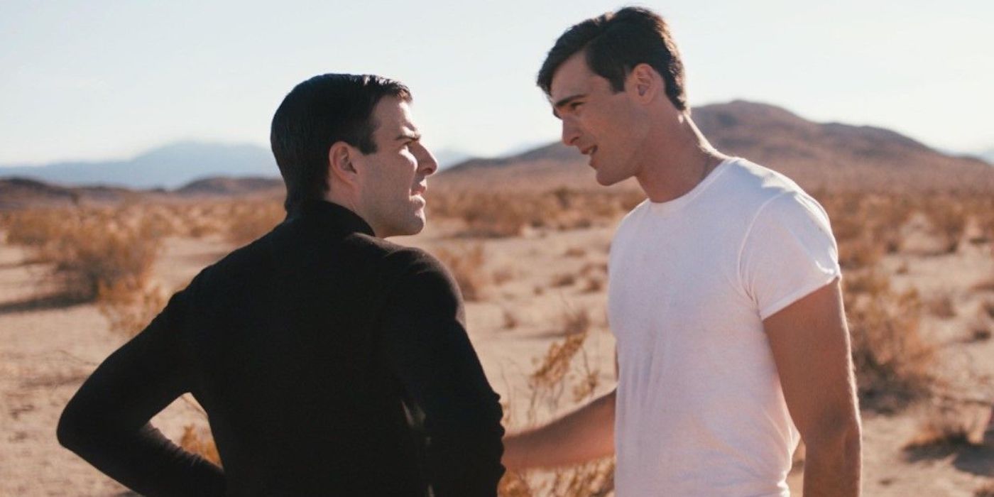 Zachary Quinto & Jacob Elordi in He Went That Way