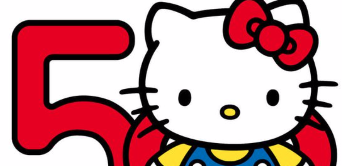 Hello Kitty inicia su 50 aniversario con un nuevo logotipo