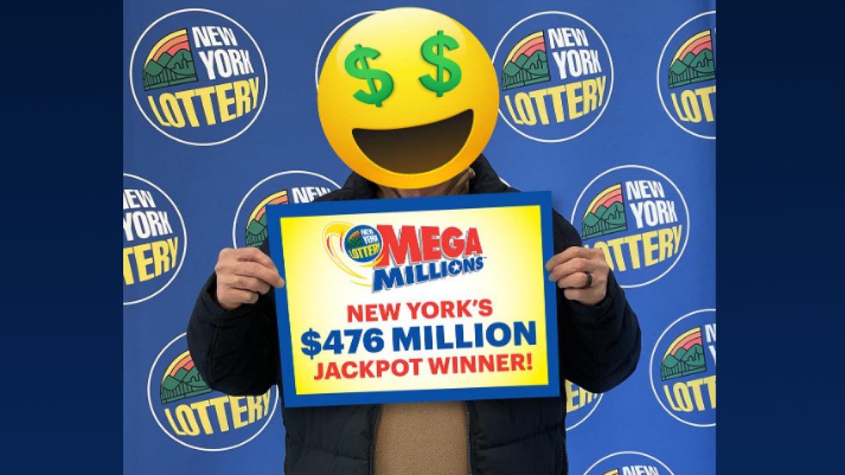 Hombre de 71 años de Nueva York gana Mega Millions