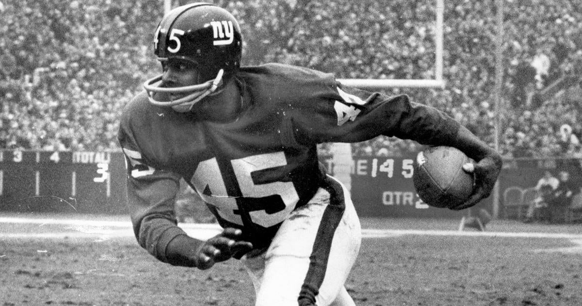 Homer Jones, legendario receptor de los New York Giants, muerto a los 82 años