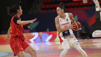 Horario y dónde ver por TV el España - Grecia del Eurobasket femenino