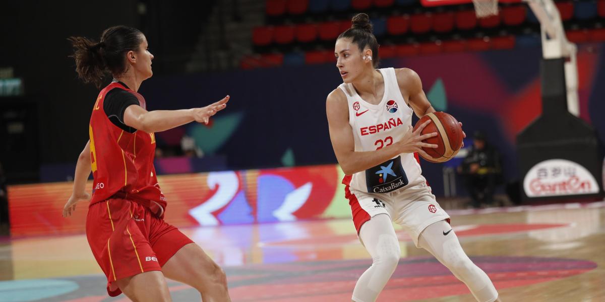 Horario y dónde ver por TV el España – Grecia del Eurobasket femenino