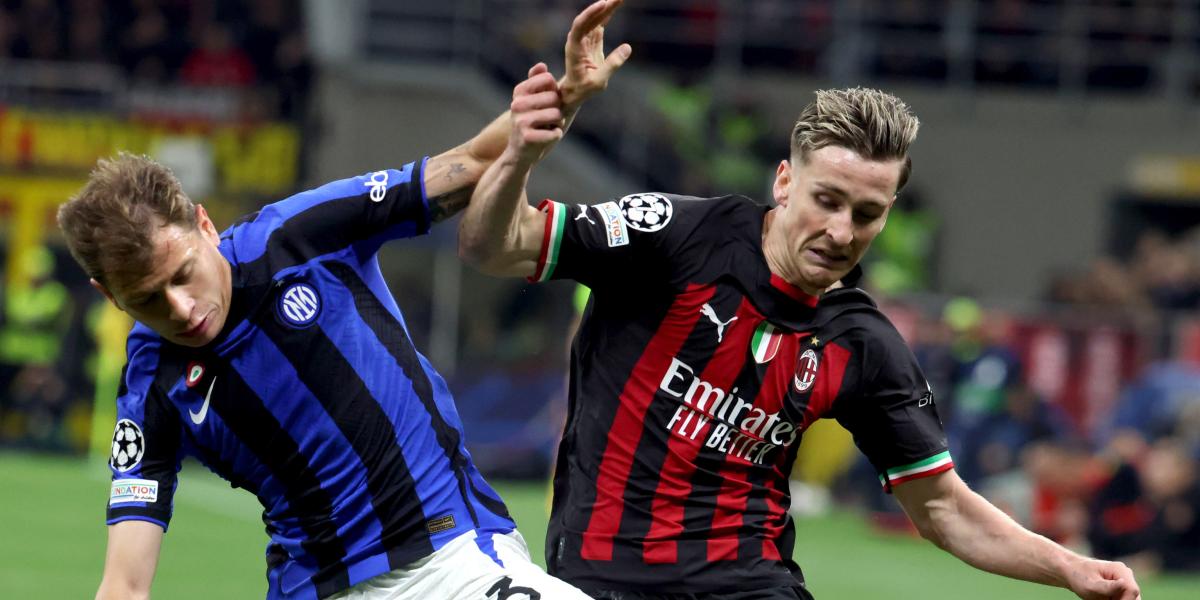 Horario y dónde ver por TV el Inter de Milán – Milan de la UEFA Champions League